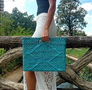 Pasta Cru Palha Natural