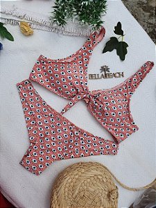 Biquini nózinho rosa