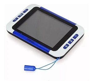 Lupa Eletrônica Portátil Digital para Baixa Visão