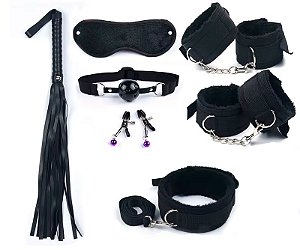 7 Itens Sado Bondage BDSM - Brinquedos para adultos - bondage - jogos para adultos