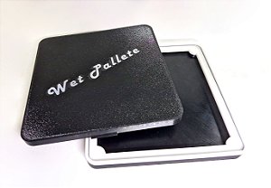 Paleta umida - Wet Pallet - para Pintura – Ideal para Miniaturas e Modelismo