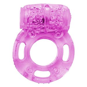 Anel Peniano Estimulador com Vibrador Retardante