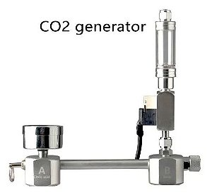 Kit Gerador Co2 Caseiro Válvula Solenoide