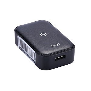 Rastreador Satélite Gps Rastreamento Mini Tempo Real Gf-21