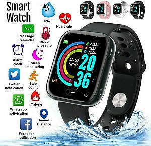 SMARTWATCH RELÓGIO INTELIGENTE D20