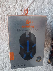MOUSE GAMER USB LED RGB PEINING
