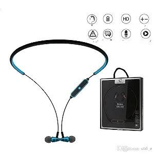 FONE DE OUVIDO WIRELESS C/ ALÇA BLACK BUTTERFLY STN-780
