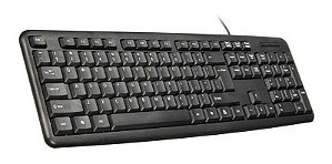 TECLADO PADRÃO ABNT2 USB H´MASTON