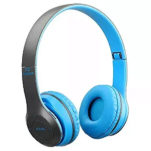 HEADFONE COM ALÇA RÁDIO FM BLUETOOTH