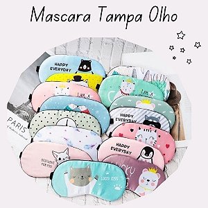MÁCARA PARA DORMIR VARIADAS BU GU