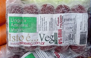 LINGUIÇA VEGANA ARTESANAL - 350g