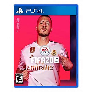 Fifa 20 (Lacrado) - PS4