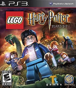 LEGO Harry Potter Years 5-7 Seminovo - PS3 - Stop Games - A loja de games  mais completa de BH!