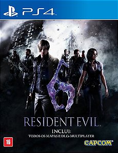 Resident Evil 6 (Semi-novo) - PS4