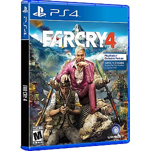 BH GAMES - A Mais Completa Loja de Games de Belo Horizonte - Far Cry 5 - PS4