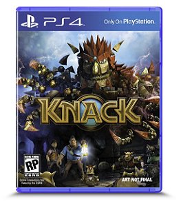 Knack (Semi-novo) - PS4