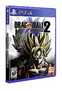 Dragon Ball Xenoverse 2 (Lacrado) - PS4