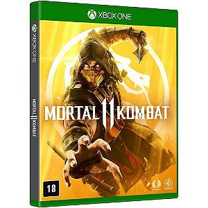 Mortal Kombat 11 (Lacrado) - XBOX ONE