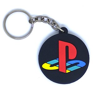 Chaveiro Logo PlayStation