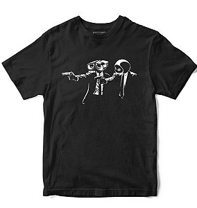 Camiseta Masculina Pulp Wall-E - Loja Nerd e Geek - Presentes Criativos