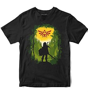 Camiseta Masculina The Legend of Zelda Loja Nerd e Geek - Presentes Criativos