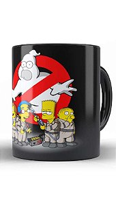 Caneca Geekz Caças Fantasmas - Loja Nerd e Geek - Presentes Criativos