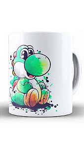 Caneca Geekz Yoshi - Loja Nerd e Geek - Presentes Criativos