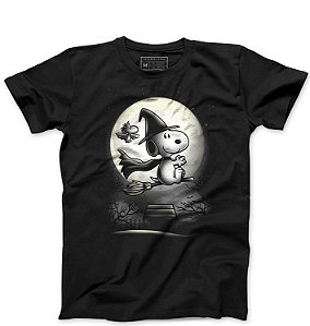 Camiseta Masculina Snoopy - Loja Nerd e Geek - Presentes Criativos