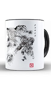 Caneca Geekz Samus Aran Metroid- - Loja Nerd e Geek - Presentes Criativos