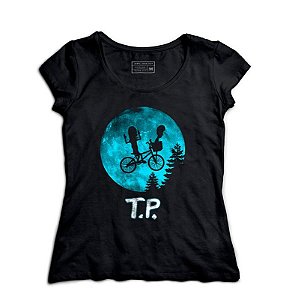 Camiseta Feminina T.P O Extraterrestre - Loja Nerd e Geek - Presentes Criativos