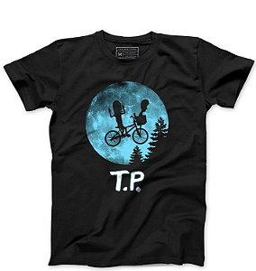 Camiseta Masculina T.P - Loja Nerd e Geek - Presentes Criativos