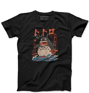 Camiseta Masculina Anime - Loja Nerd e Geek - Presentes Criativos