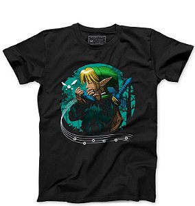 Camiseta Masculina The Legend of Elf - Loja Nerd e Geek - Presentes Criativos