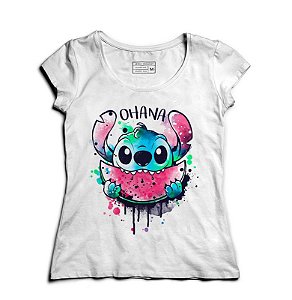 Camiseta Feminina Stitch - Loja Nerd e Geek - Presentes Criativos