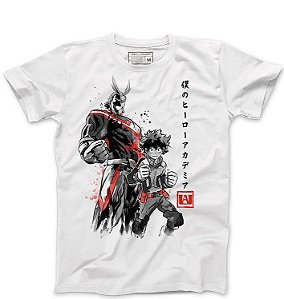 Camiseta Masculina Boku no Hero Academia - Loja Nerd e Geek - Presentes Criativos