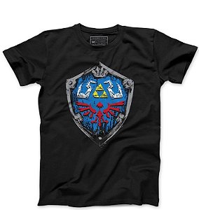 Camiseta Masculina The Legend of elda - Loja Nerd e Geek - Presentes Criativos