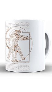 Caneca Geekz Alien vs Predador - Loja Nerd e Geek - Presentes Criativos