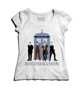 Camiseta Feminina Doctor Who - Loja Nerd e Geek - Presentes Criativos