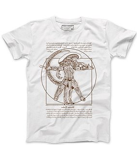 Camiseta Masculina Alien vs Predador - Loja Nerd e Geek - Presentes Criativos