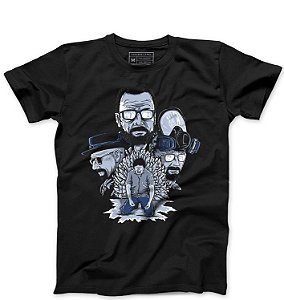 Camiseta Masculina Breaking Bad - Loja Nerd e Geek - Presentes Criativos