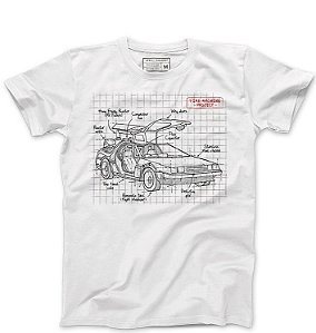Camiseta Masculina De volta para o Futuro - Loja Nerd e Geek - Presentes Criativos