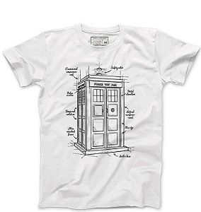 Camiseta Masculina Doctor Who - Loja Nerd e Geek - Presentes Criativos