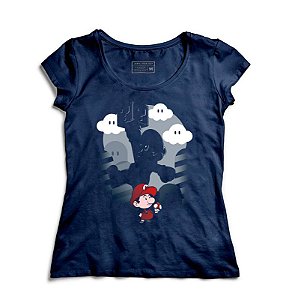 Camiseta Feminina Super Plumber - Loja Nerd e Geek - Presentes Criativos