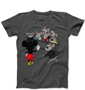 Camiseta Masculina Mickey Mouse - Loja Nerd e Geek - Presentes Criativos