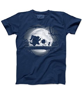 Camiseta Masculina Monstros SA - Hakuna Matata - Loja Nerd e Geek - Presentes Criativos