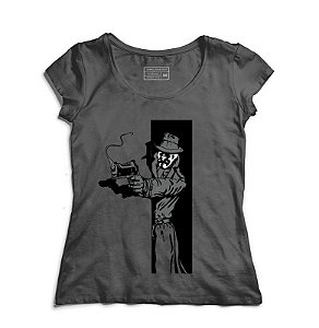 Camiseta Feminina Vigilante - Loja Nerd e Geek - Presentes Criativos