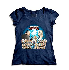 Camiseta Feminina Throne Fighter   - Loja Nerd e Geek - Presentes Criativos