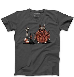 Camiseta Masculina R-Evil Totoro  - Loja Nerd e Geek - Presentes Criativos