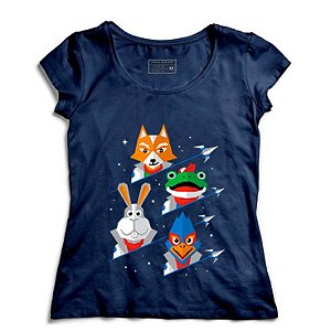 Camiseta Feminina Defensores   - Loja Nerd e Geek - Presentes Criativos