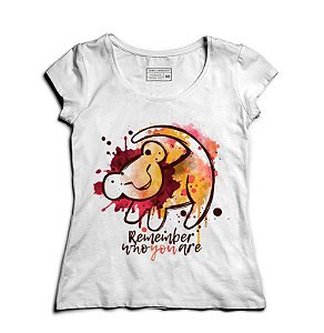 Camiseta Feminina Baby King - Loja Nerd e Geek - Presentes Criativos